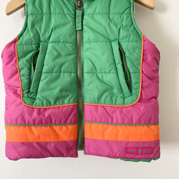 Children's Place kids fall Vest Sz Xs - Picture 2 of 7